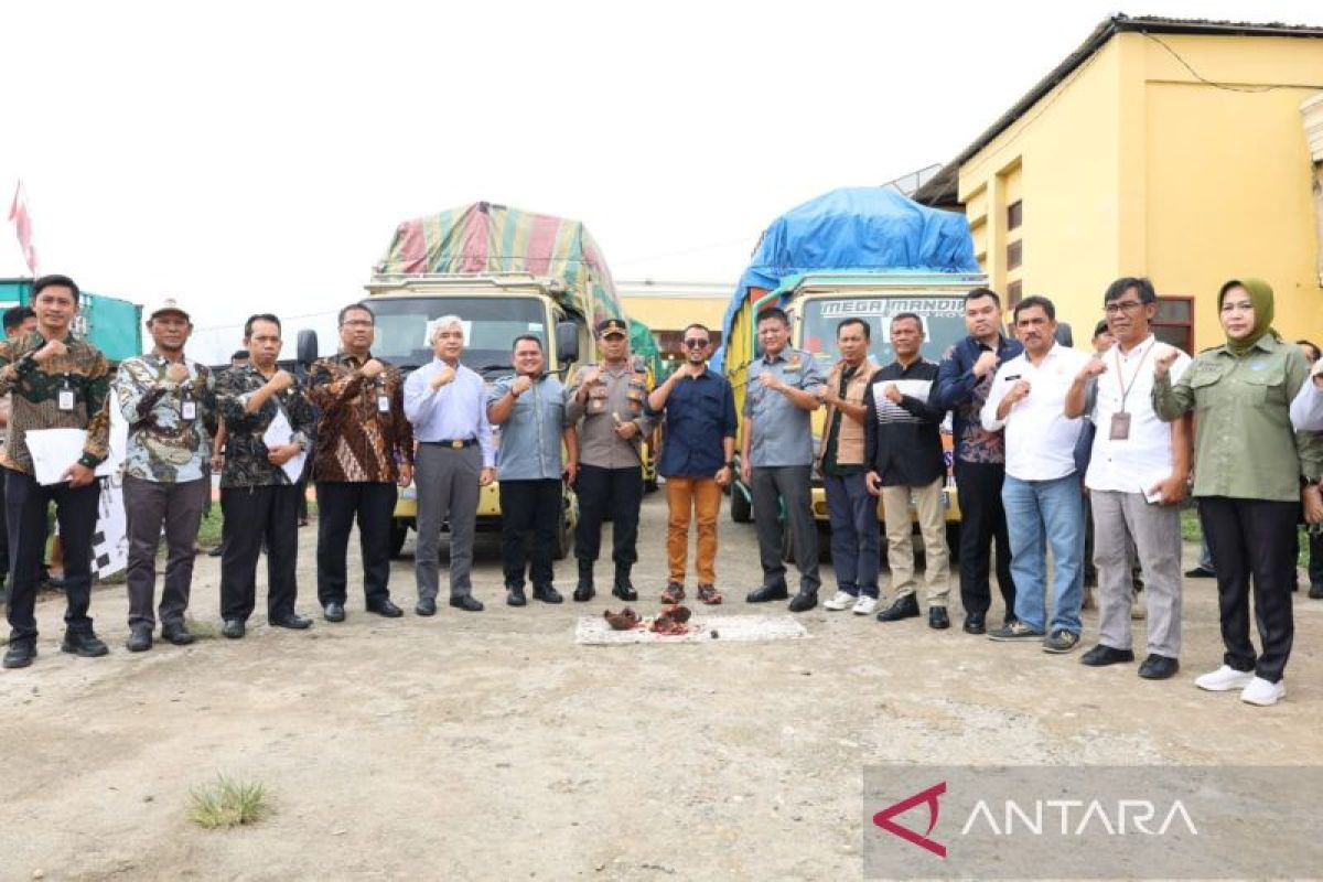 KPU OKU Timur mulai distribusikan logistik Pemilu