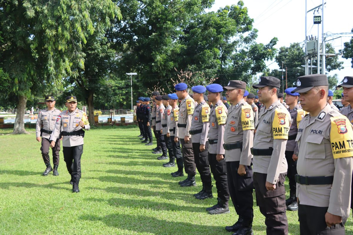 Kapolres Halmahera Utara tegaskan polisi terlibat politik disanksi