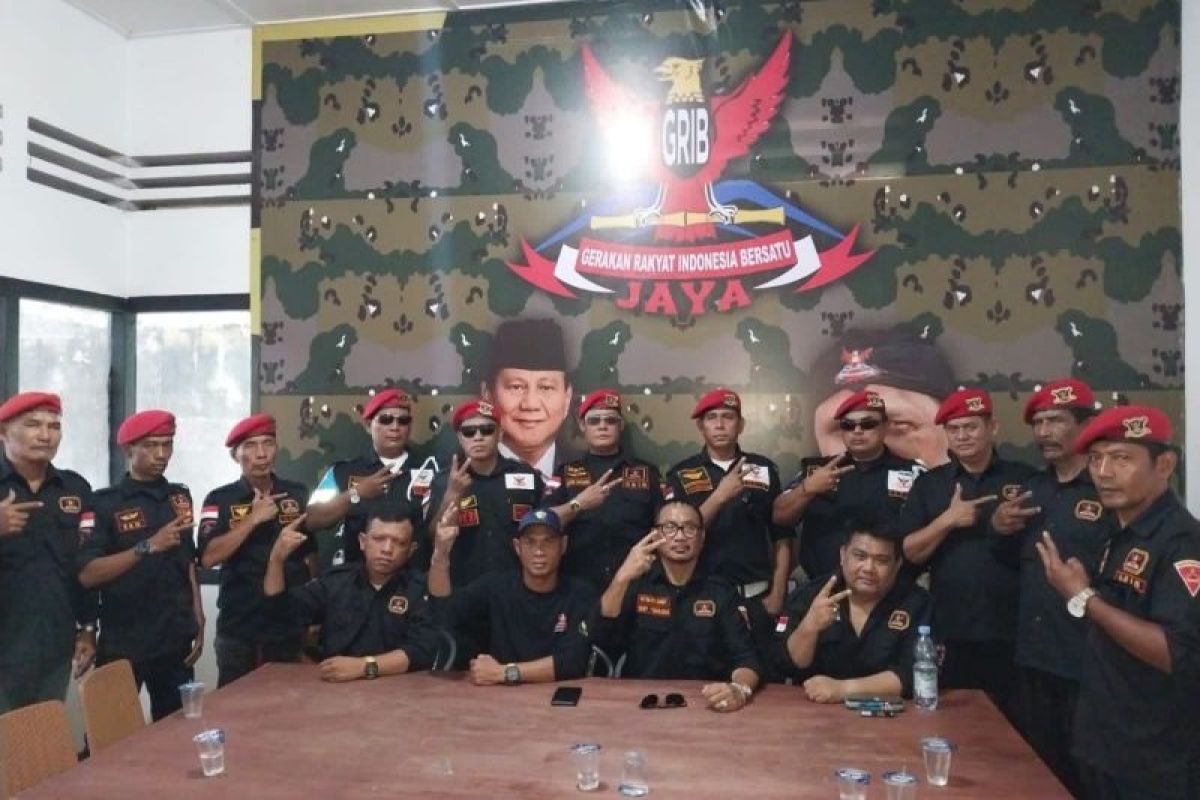 GRIB Sumut solid menangkan pasangan Prabowo-Gibran