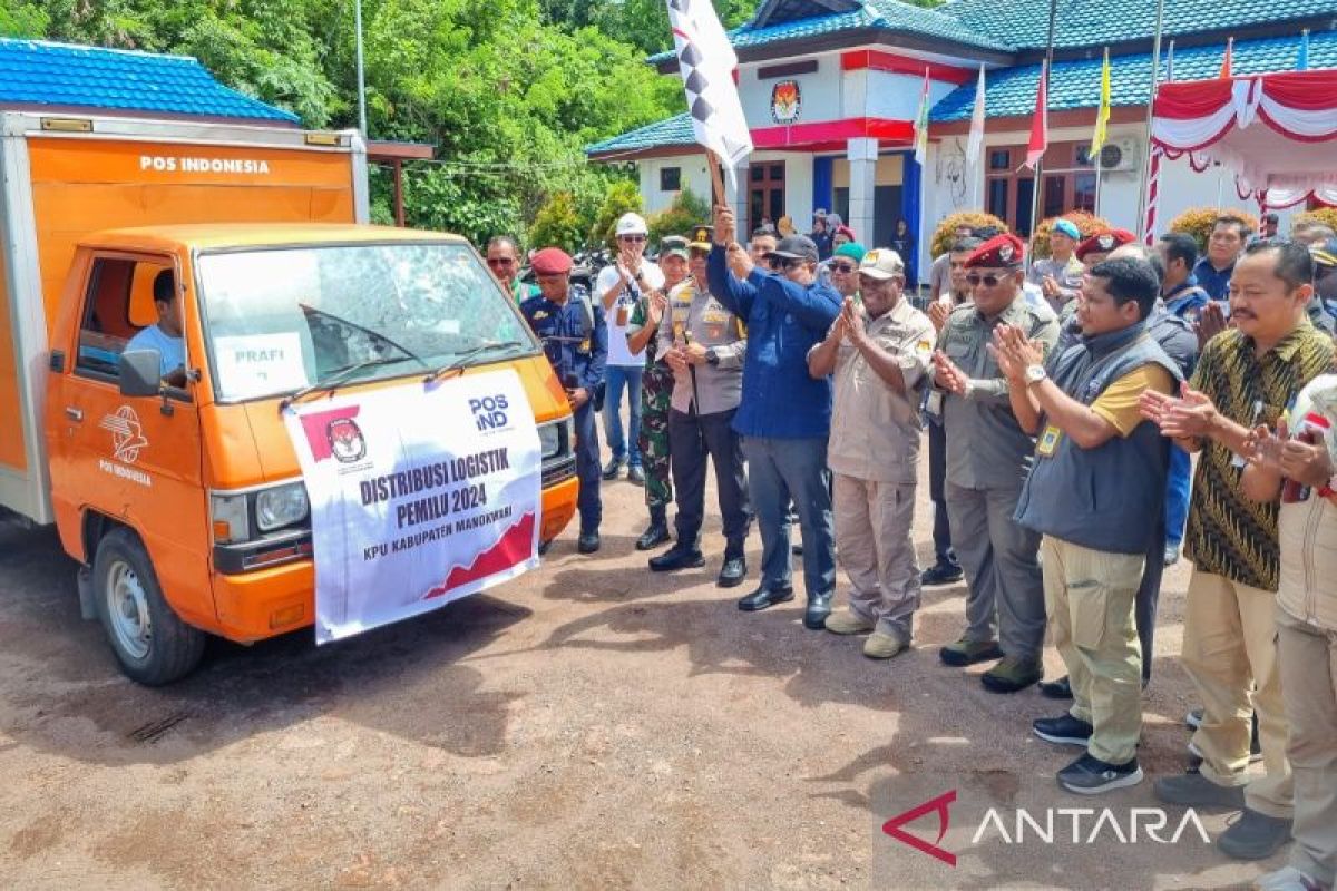 Pos Indonesia jadi vendor distribusi logistik di Manokwari