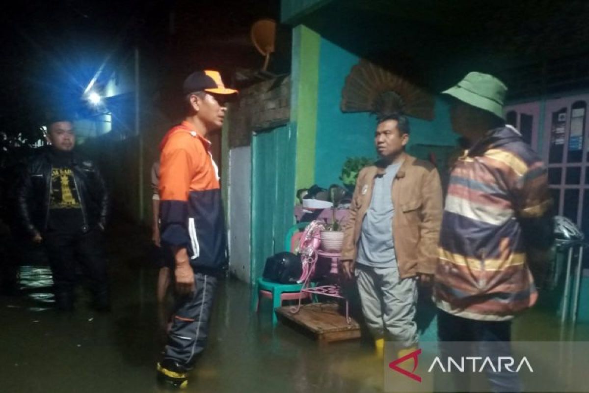 Puluhan rumah warga OKU Sumsel terendam banjir