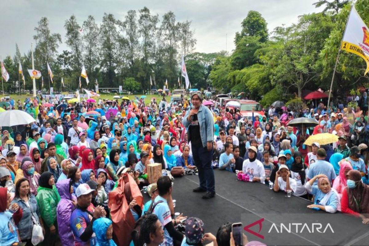 Gerindra DIY menargetkan suara Prabowo-Gibran di atas 50 persen