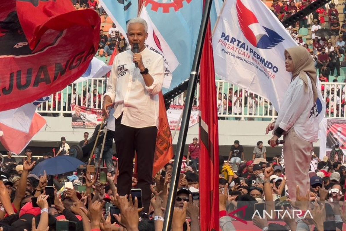 Ganjar targetkan kemenangan mutlak di Kabupaten Bogor