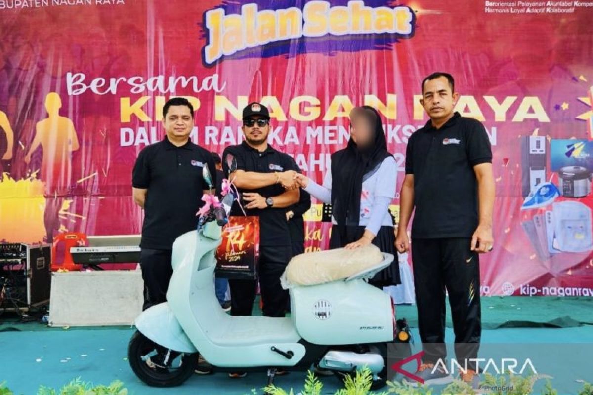 KPU Nagan Raya: Hadiah sepeda motor listrik tidak terkait seleksi KPU