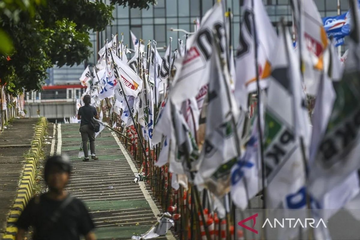 Kekurangan personel jadi kendala penertiban APK di DKI Jakarta
