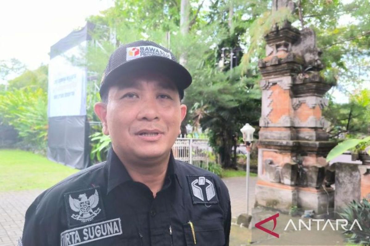 Bawaslu Bali terima empat pengaduan selama kampanye Pemilu 2024