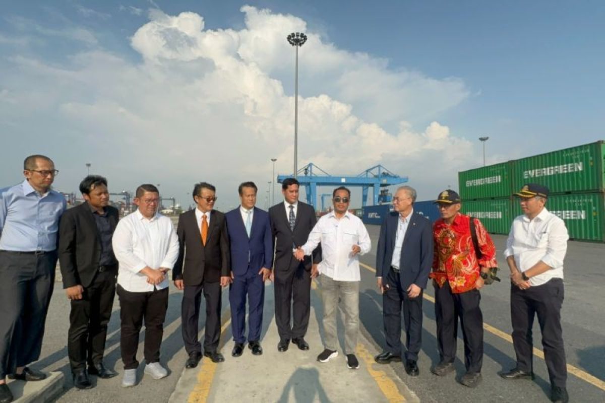 Indonesia patut belajar dari pelabuhan Laem Chabang di Thailand: Menteri