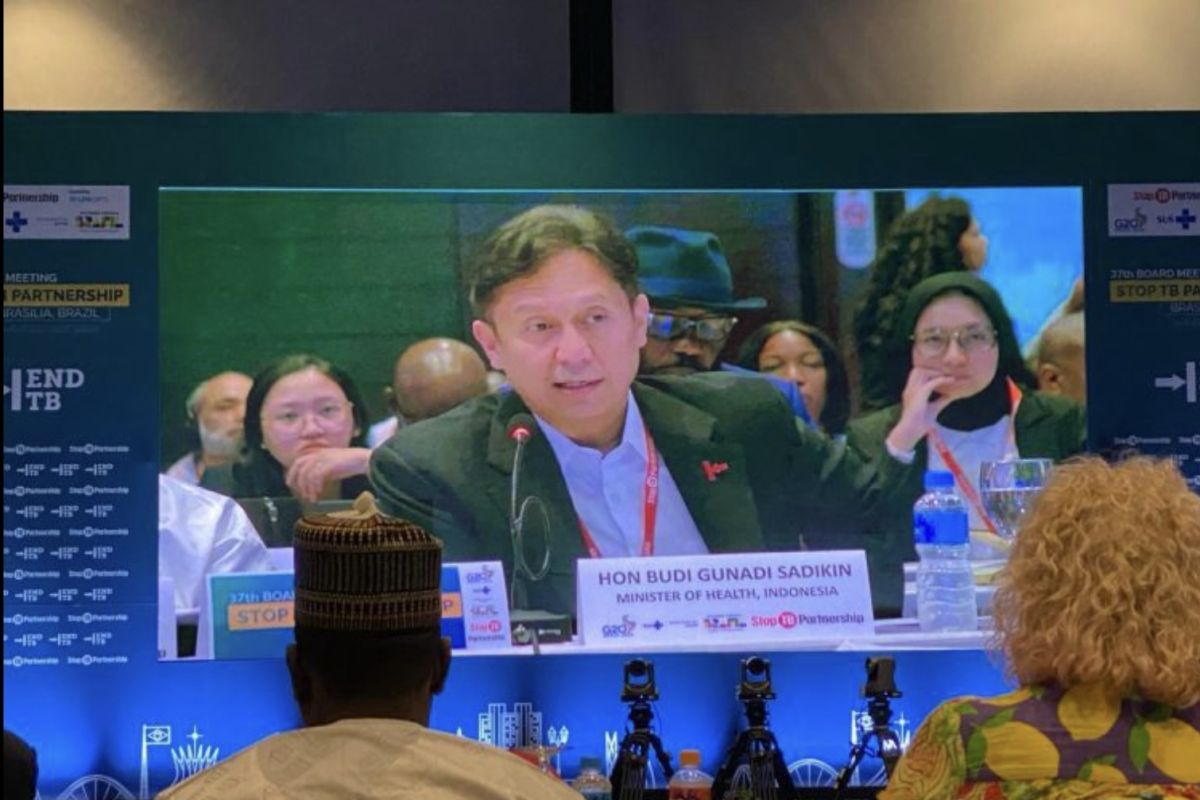 Indonesia pushes for accelerating procurement of newest TB vaccine