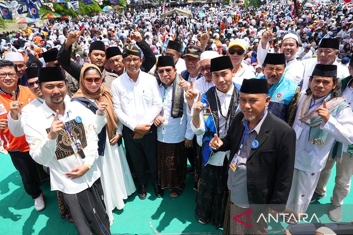 Ulama hingga tokoh Jawa Mataraman deklarasikan dukungan kepada AMIN