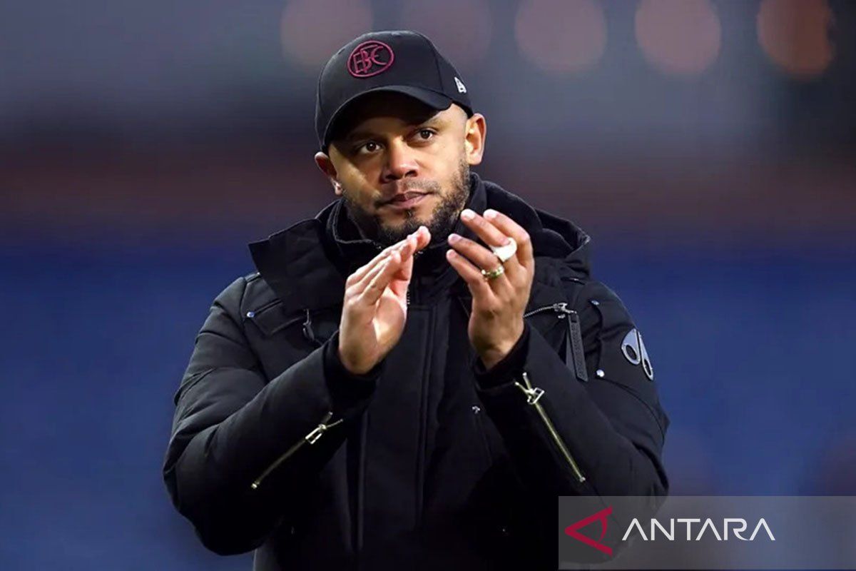 Kompany minta Burnley curahkan segala kemampuan ketika jumpa Liverpool