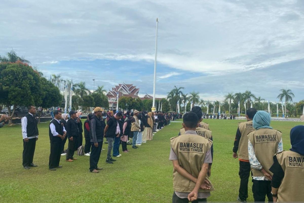 Bawaslu Kutim pastikan keamanan dan integritas pengawas TPS