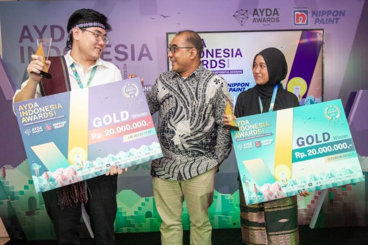 Universitas Sumatera Utara dan Telkom University raih juara Ayda Awards