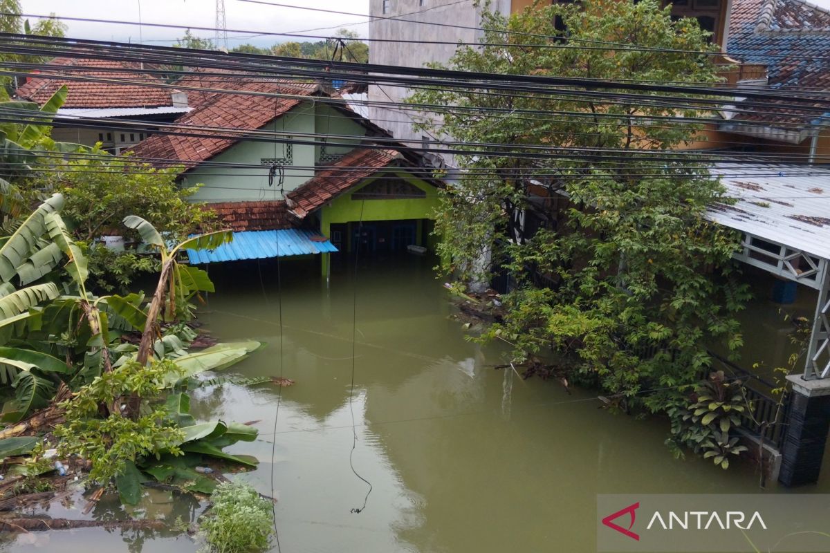 Calon TPS di Demak kebanjiran, dicarikan lokasi lain