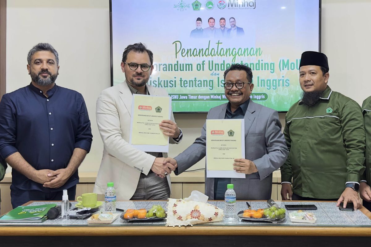 ISNU Jatim kerja sama dengan Minhaj Welfare Foundation untuk dakwah