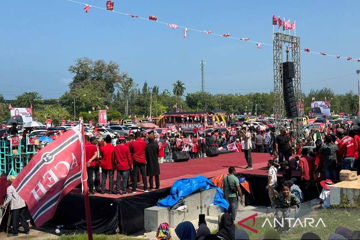 Ribuan masyarakat hadiri kampanye PA di Aceh Timur
