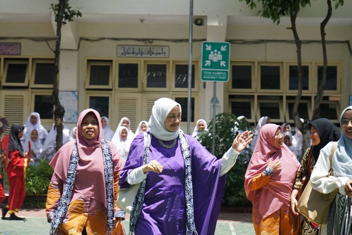 Penasihat Grand Syaikh Al Azhar Mesir kunjungi Madrasah Mu'allimaat Muhammadiyah Yogyakarta