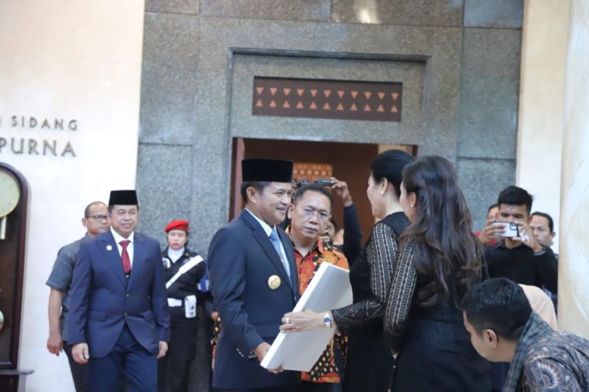 BPJS Ketenagakerjaan santuni ahli waris Ketua DPRD Sumut Baskami Ginting Rp442 juta
