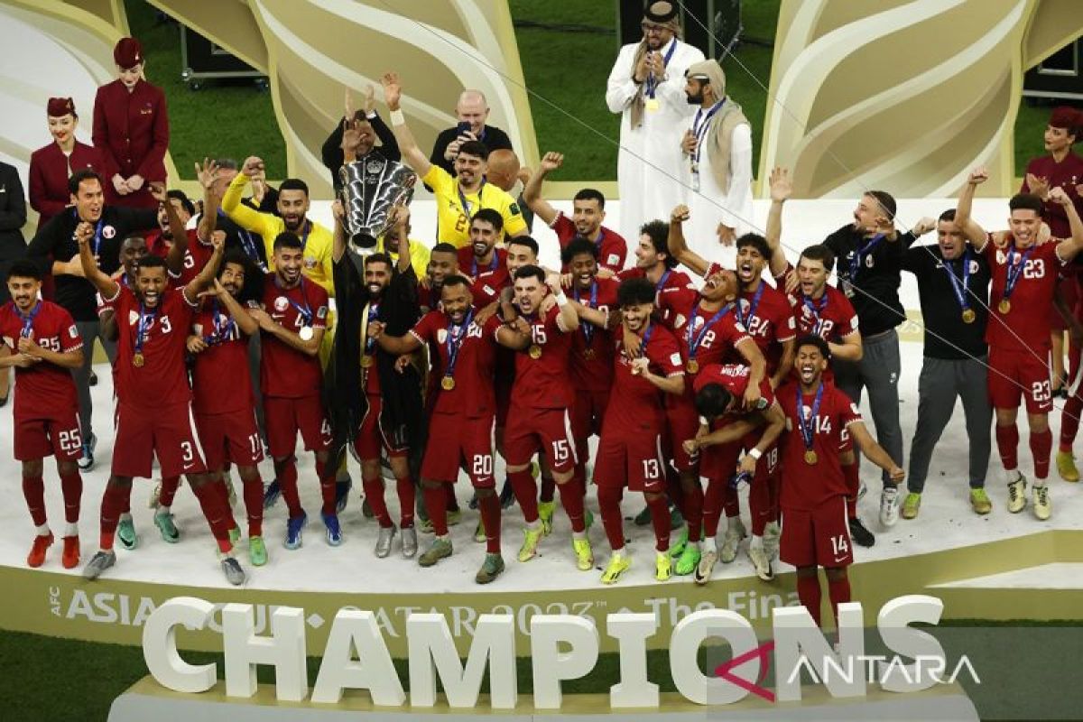 Sukses paripurna Qatar pupus nestapa Piala Dunia