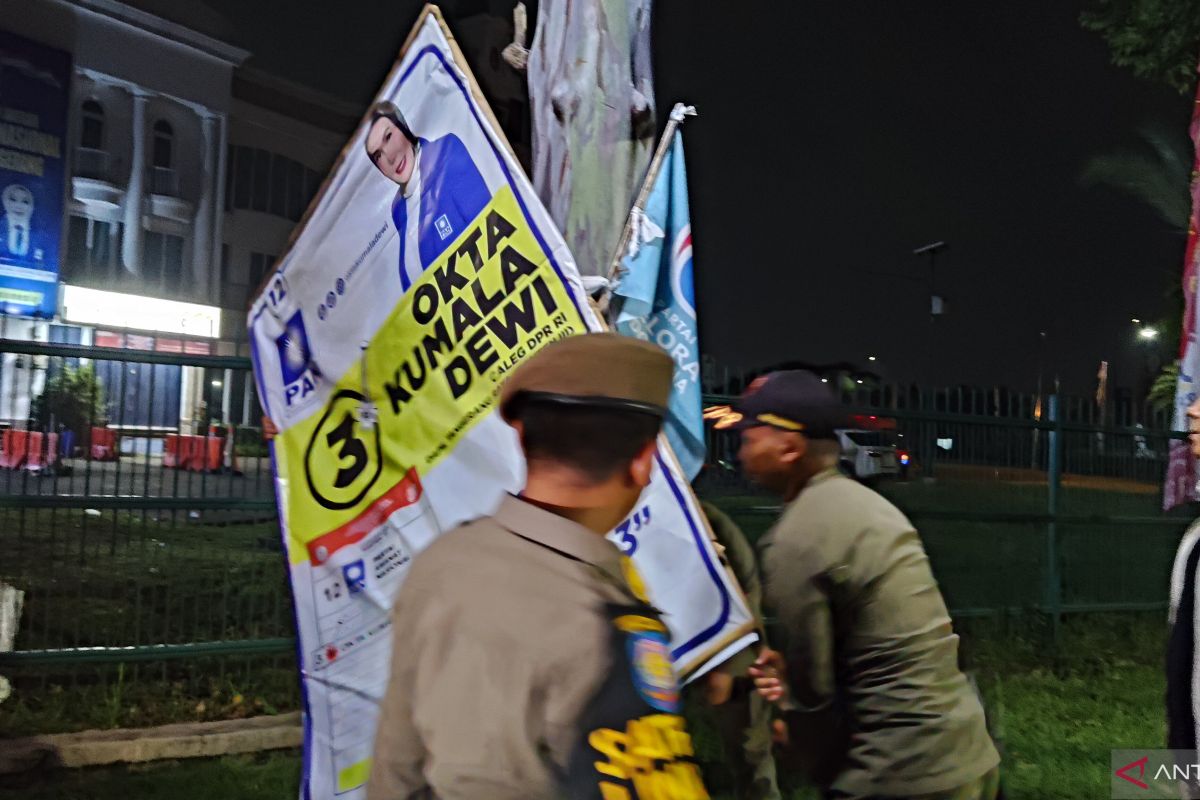 Bawaslu Tangerang temukan 13 ribuan pelanggaran APK