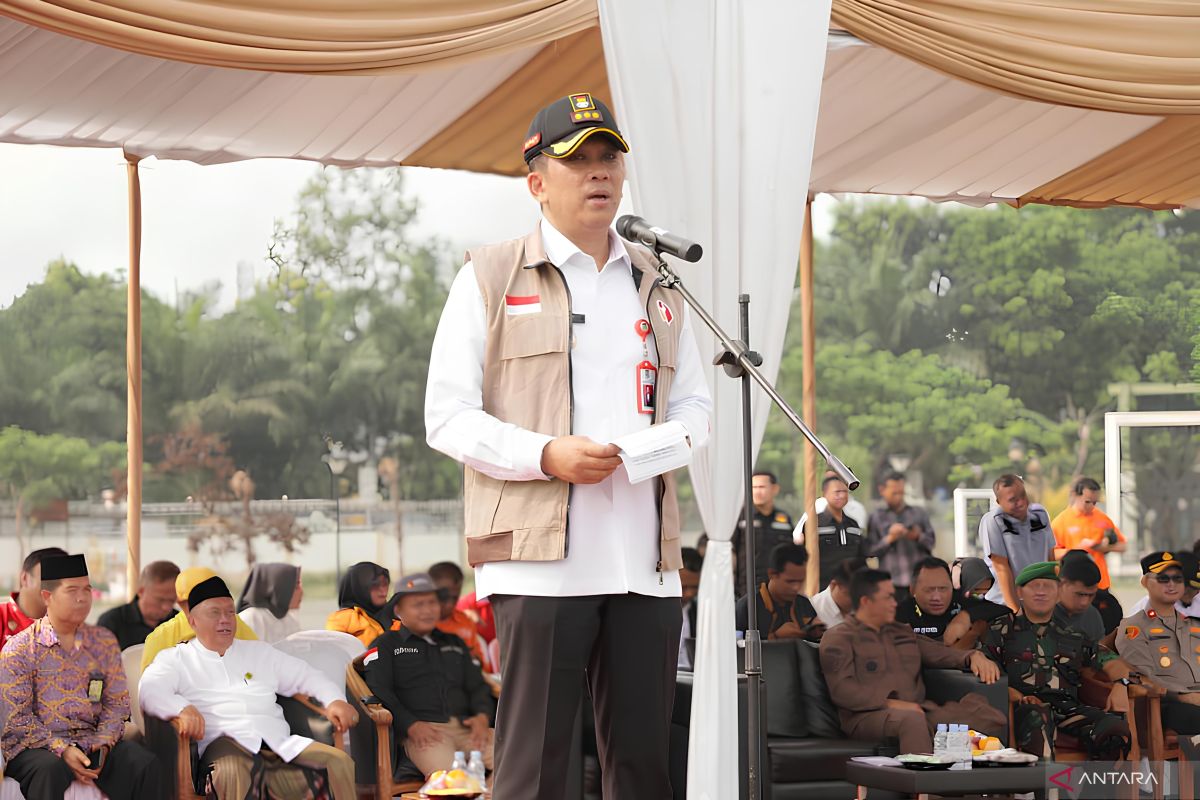 Masa tenang, Bupati Tangerang ajak semua pihak jaga situasi kondusif