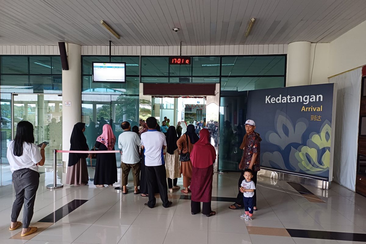Penumpang Bandara Tanjungpinang naik 16 persen pada libur Imlek