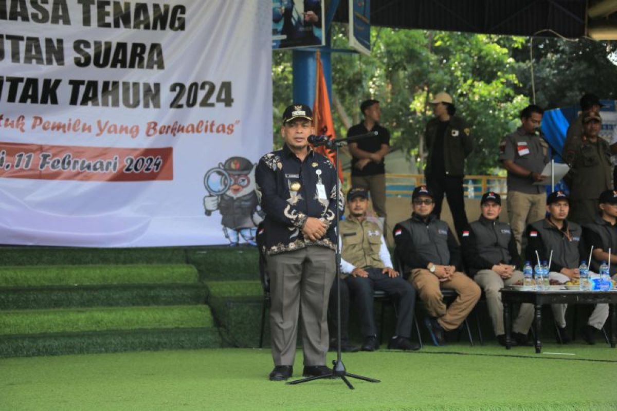 Walikota Tangerang minta Camat antisipasi kerawanan jelang pencoblosan