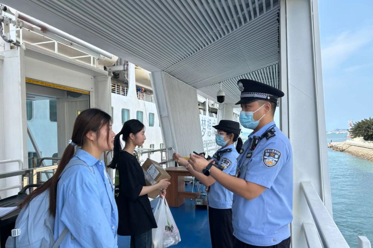 China tingkatkan layanan bagi penumpang kapal pesiar saat Imlek