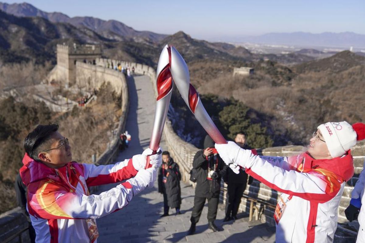 Bagian ikonik Tembok Besar China di Beijing akan direnovasi tahun ini