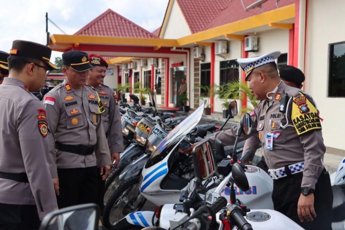 Polres Bintan tempatkan satu hingga dua personel pengamanan di TPS