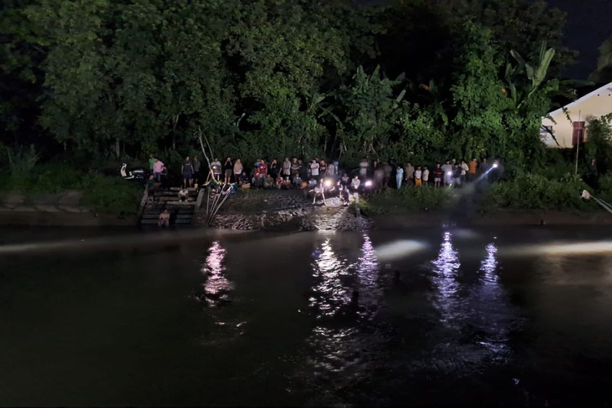 Bocah tewas tenggelam saat berenang di Sungai Pamarayan Barat