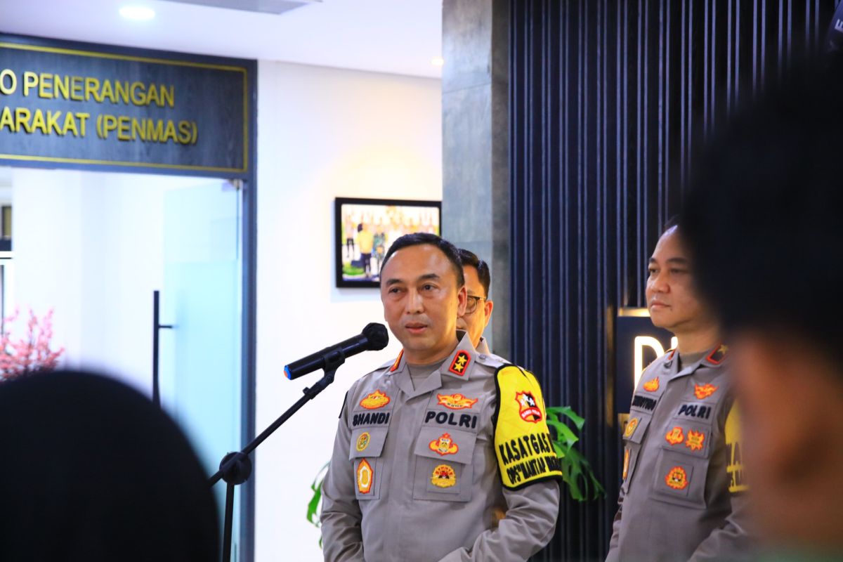 Information on Police Chief's bias in election is hoax: Polri