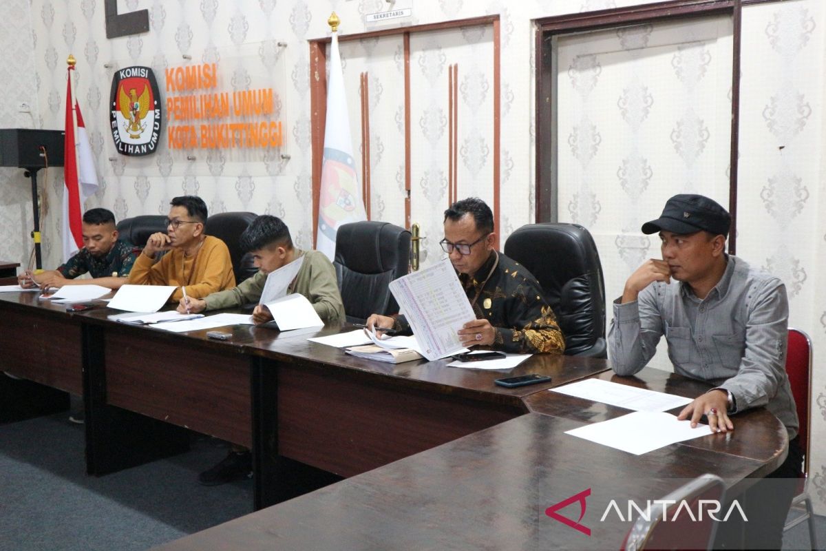 KPU Bukittinggi ingatkan potensi pidana untuk pemilih curang