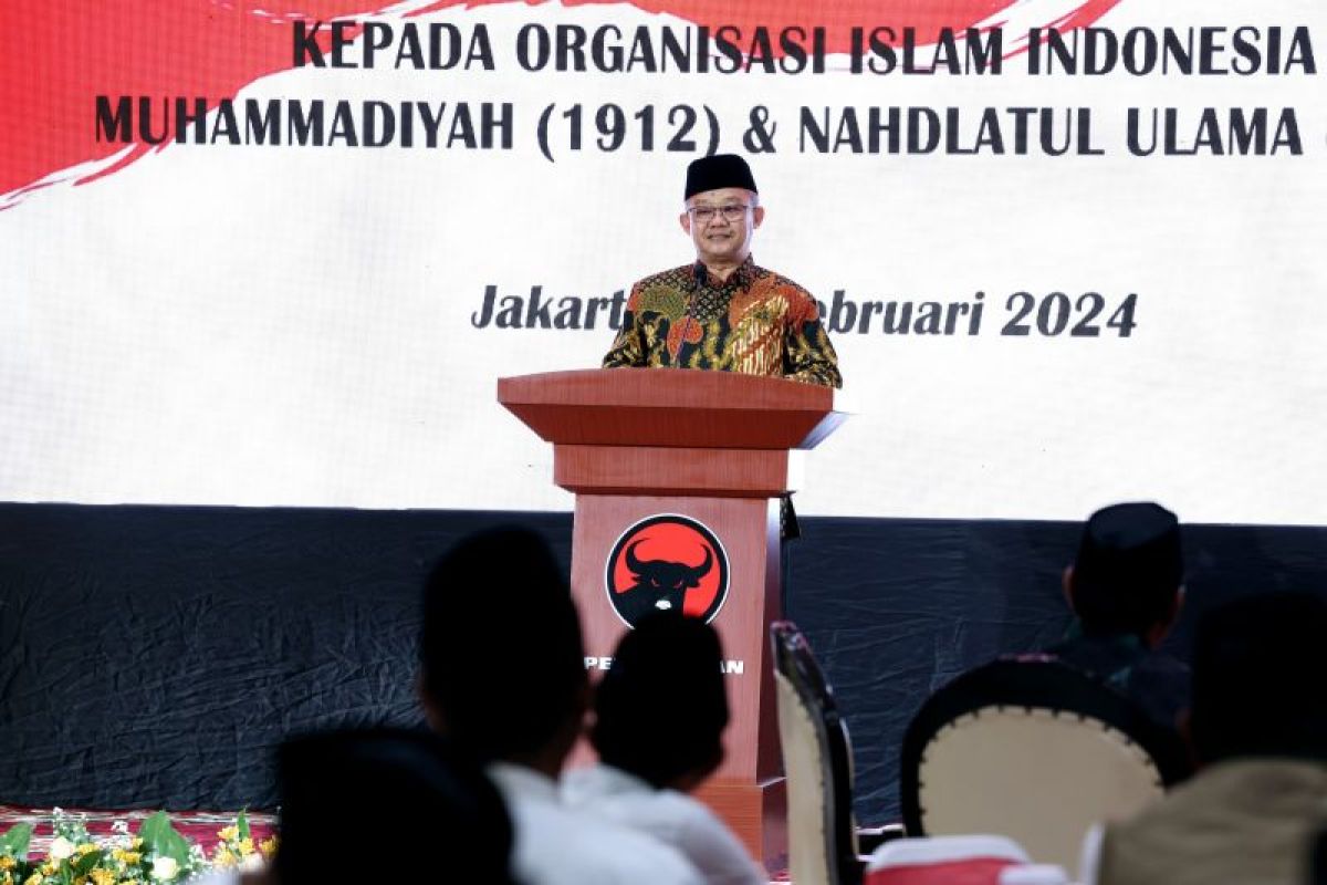 NU dan Muhammadiyah sampaikan terima kasih kepada Megawati untuk ZAHF