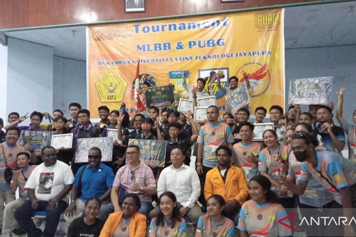 KNPI-USTJ gelar turnamen esport cari bibit andalan Papua