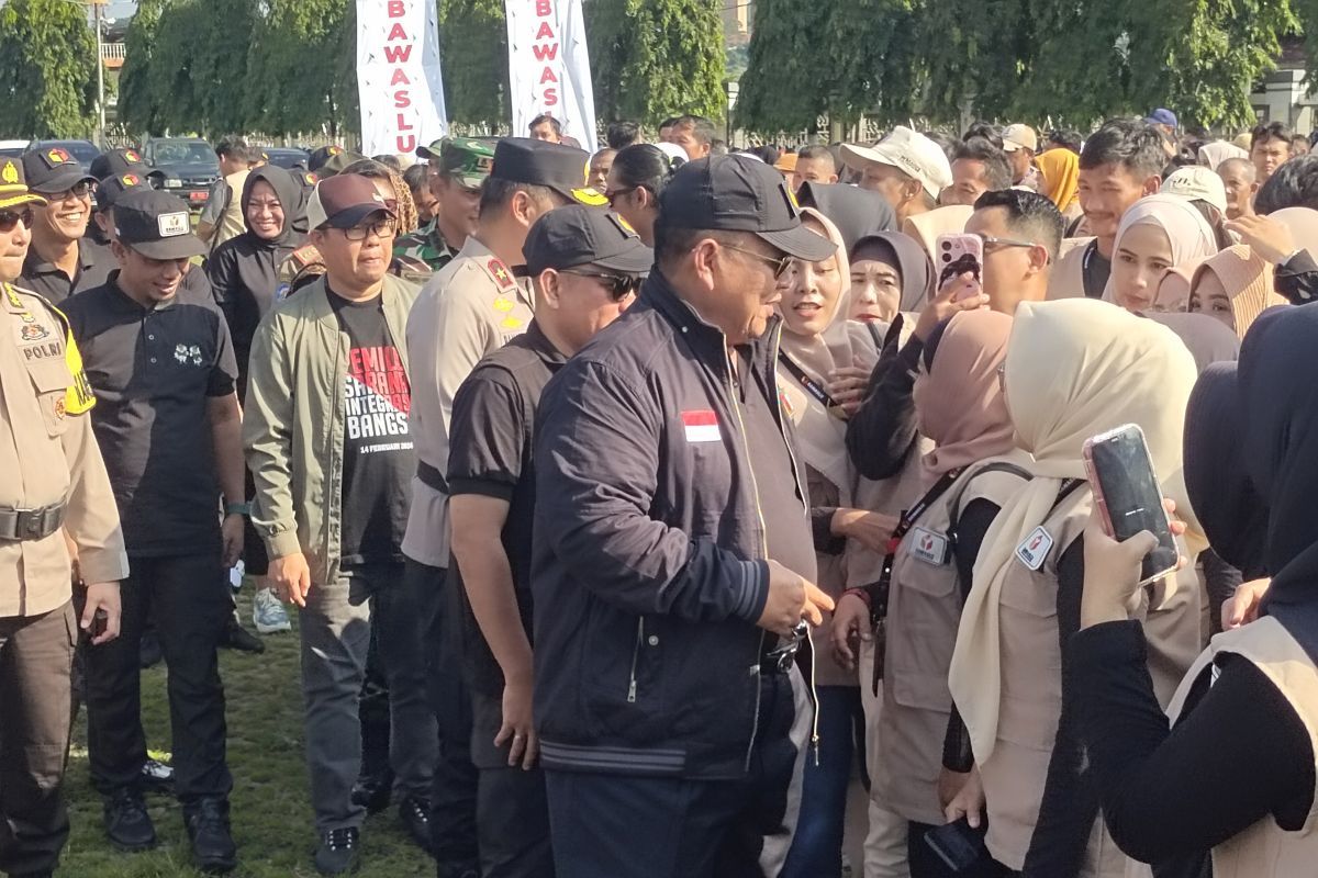 Gubernur Lampung ajak semua pihak jaga pemilu agar berjalan sesuai aturan