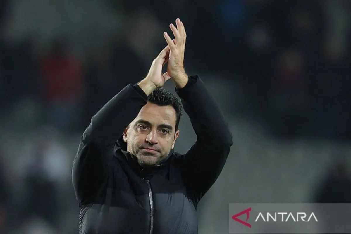 Xavi sayangkan cederanya Frenkie de Jong dan Pedri