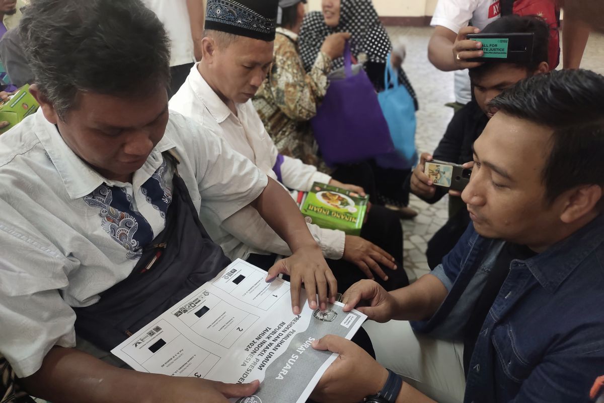 KPU Bandarlampung gelar sosialisasi pemilihan pada disabilitas