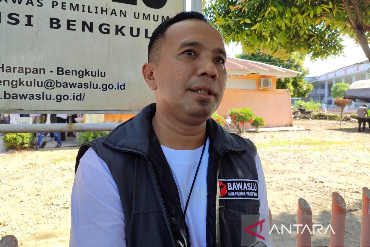 Bawaslu Kota Bengkulu intensifkan pengawasan masa tenang Pemilu 2024