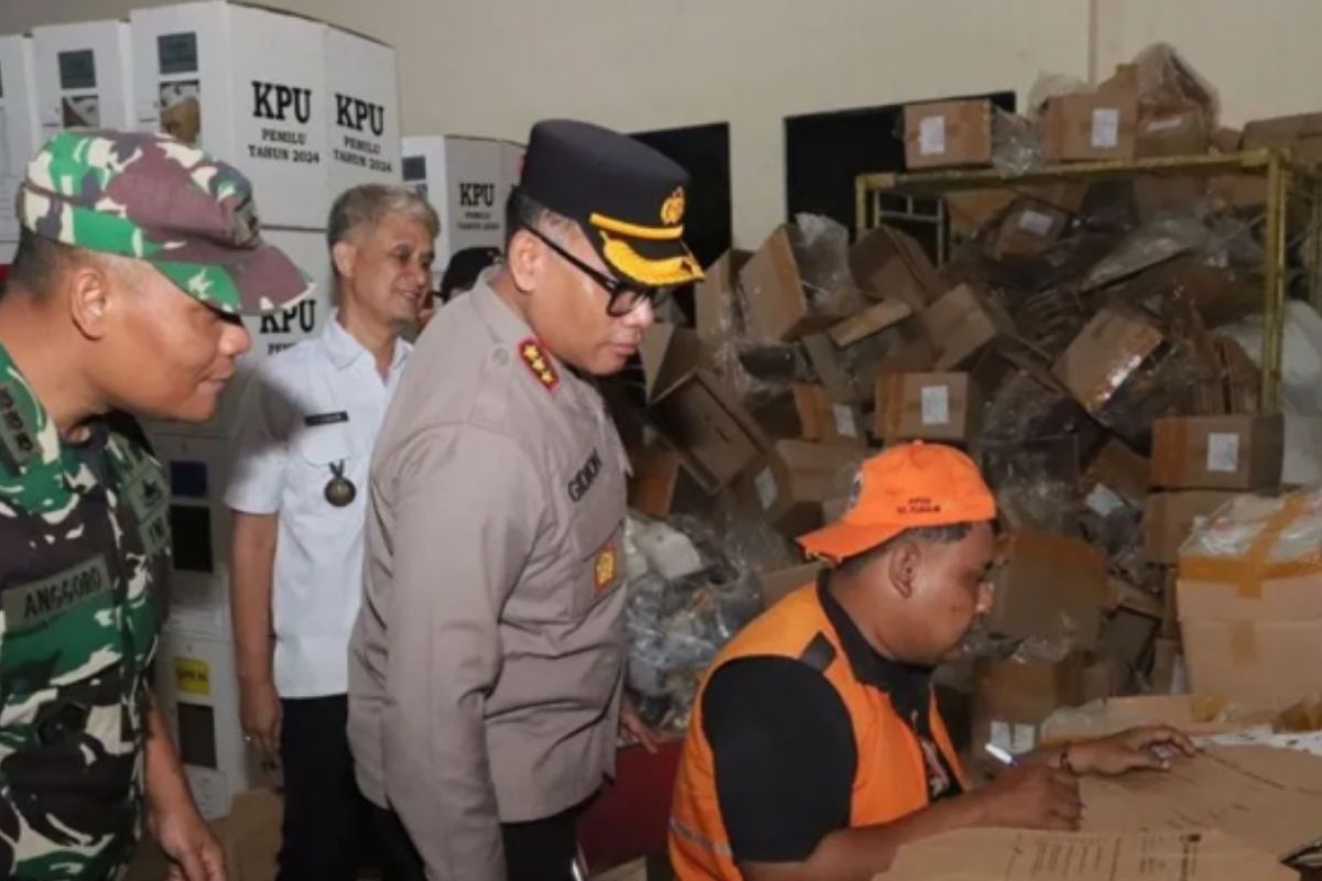 Besok KPU Jakarta Utara distribusikan logistik pemilu ke TPS