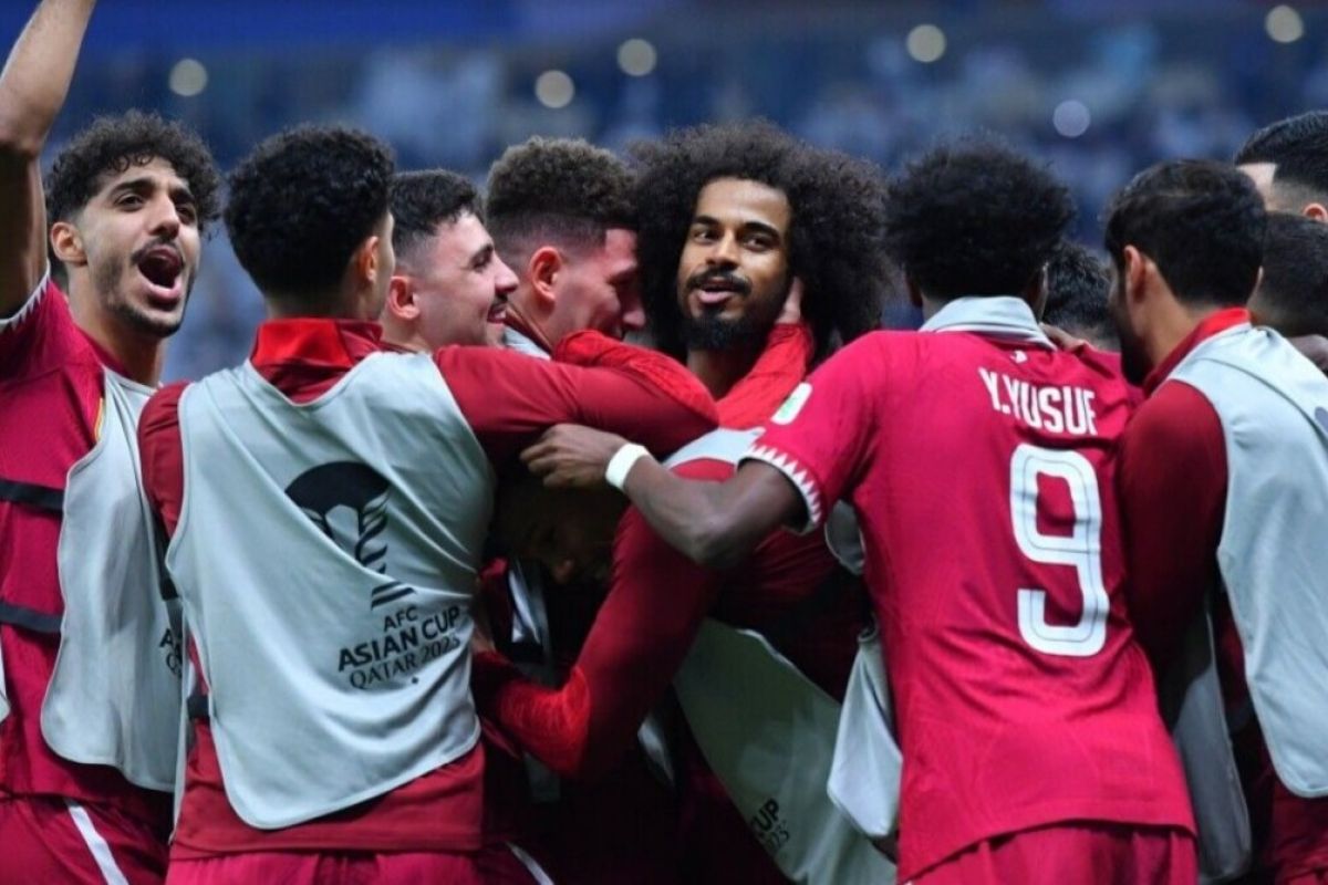 Piala Asia 2023: Trigol penalti Afif bawa Qatar pertahankan juara