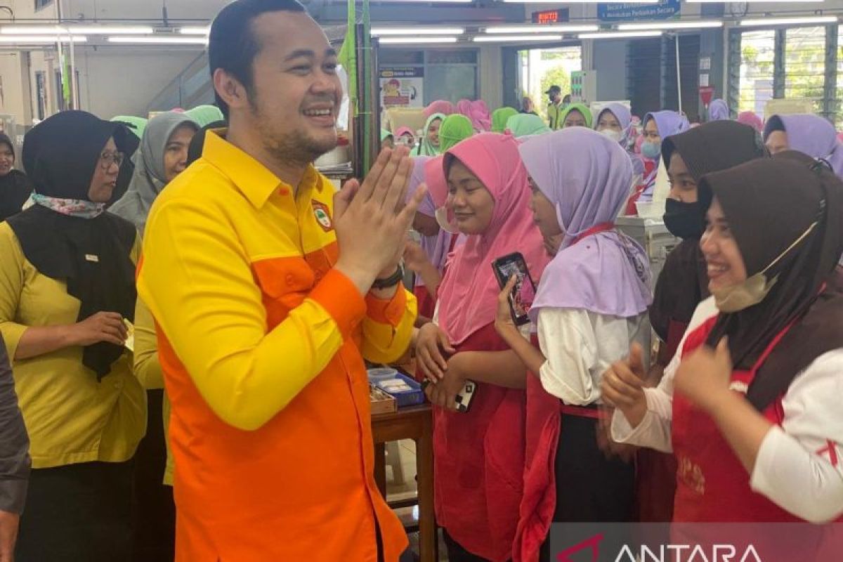 Projo Jatim terima aspirasi buruh SKT untuk Prabowo-Gibran