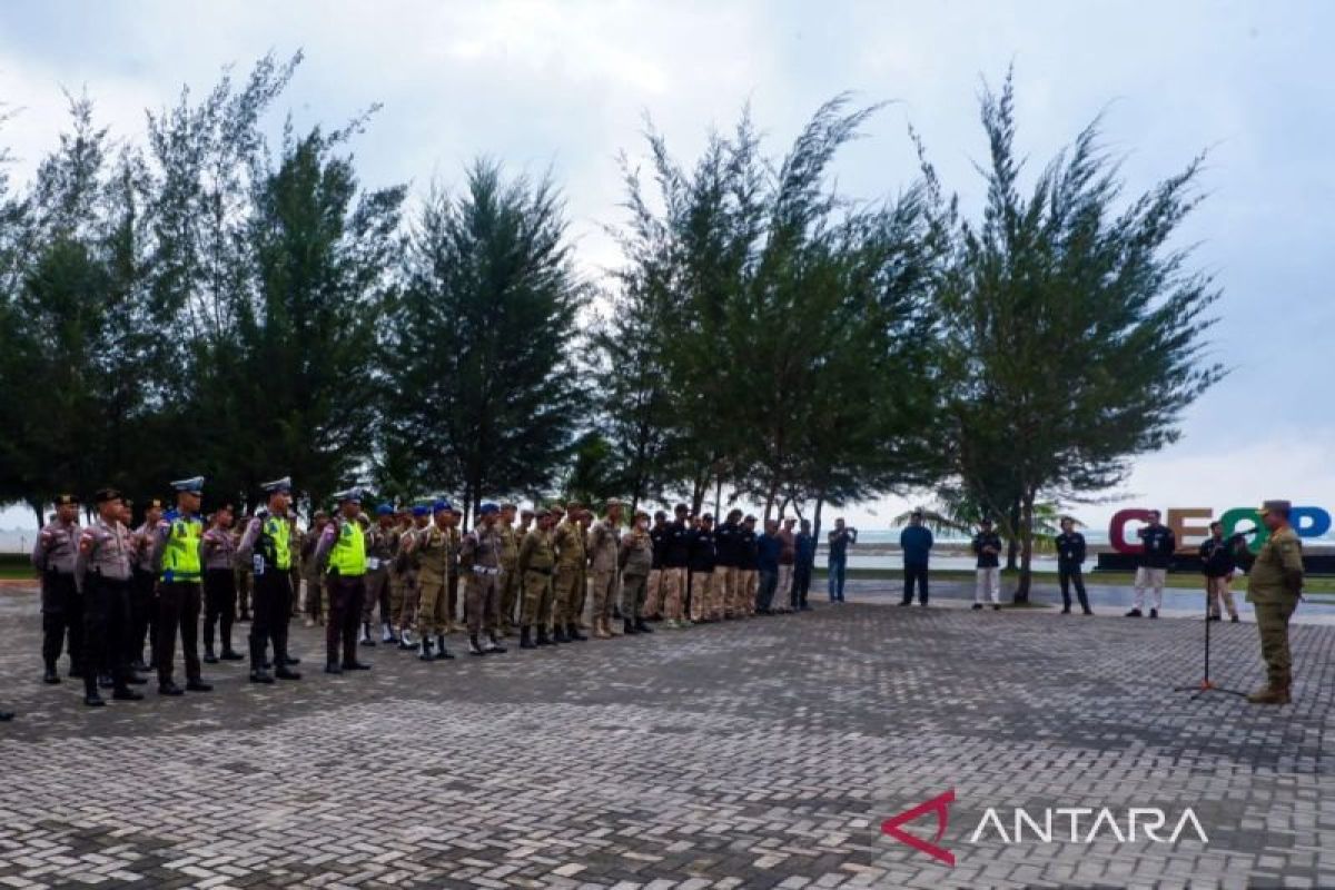 Satpol PP Natuna terjunkan 40 personel tertibkan APK pada masa tenang