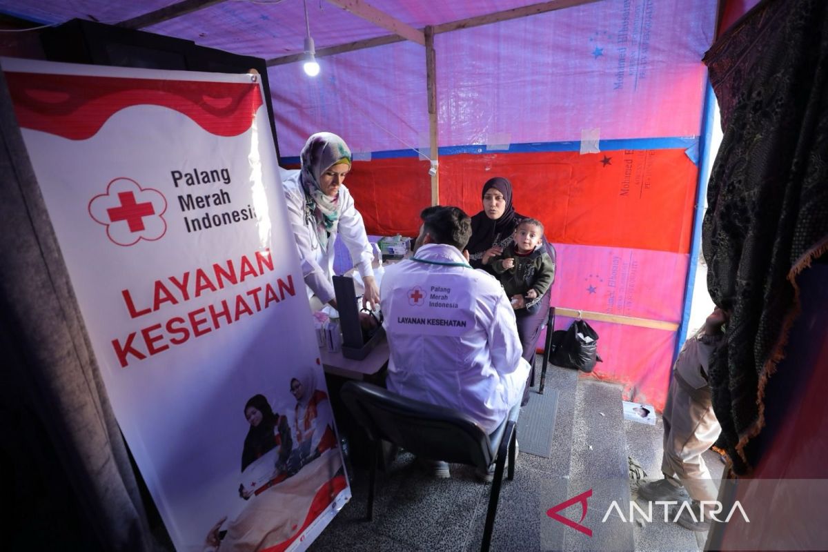PMI provides door-to-door health services for evacuees in Gaza