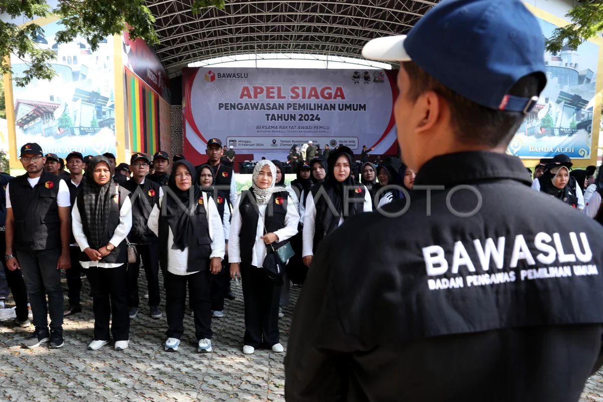 Panwaslih Aceh siagakan 23.435 pengawas saat pemungutan suara Pemilu 2024