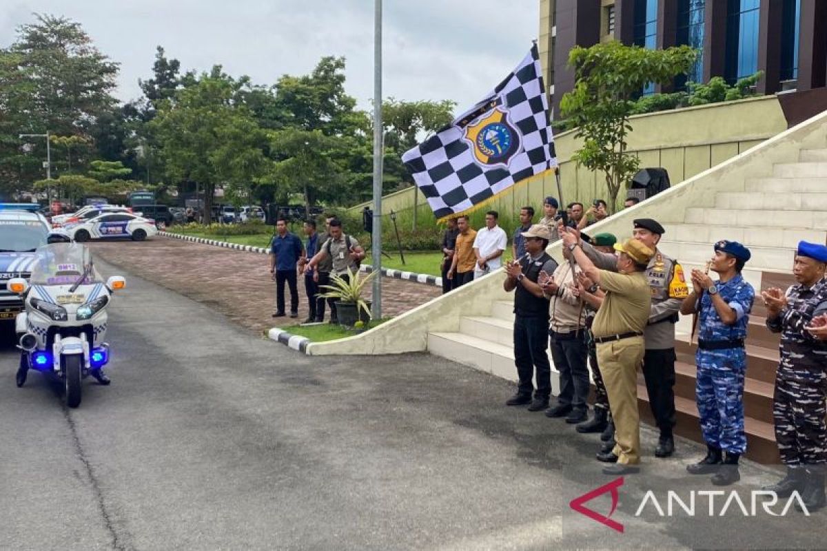 Ribuan personel Polda Riau di-BKO-kan amankan pemilu