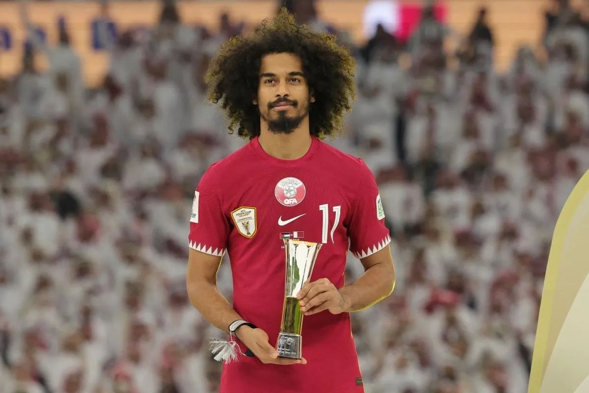 Akram Afif dinobatkan sebagai pemain terbaik Piala Asia 2023