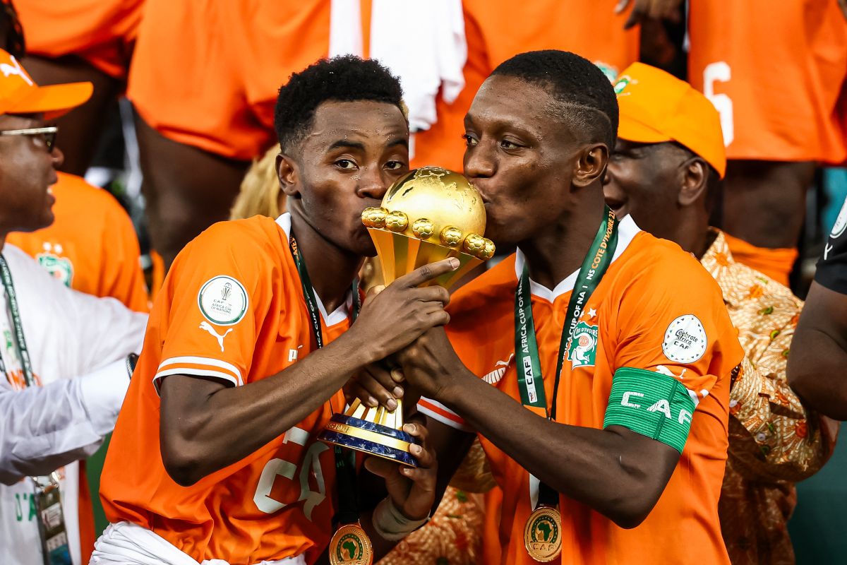 Kesebelasan Pantai Gading juara Piala Afrika untuk ketiga kali
