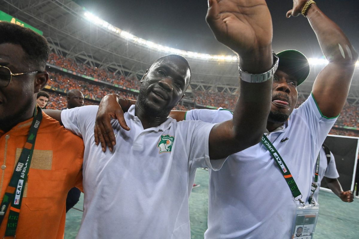 Pelatih Emerse Fae puji suksesnya tim Pantai Gading