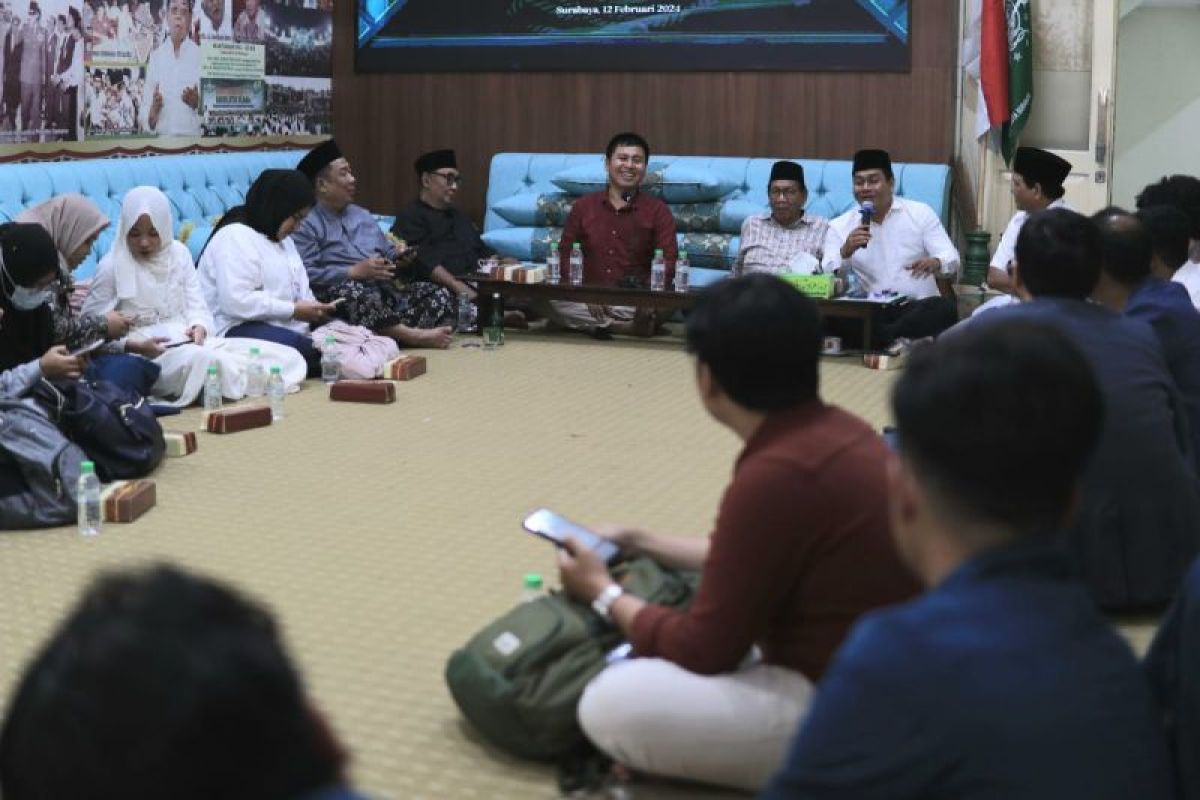 PCNU Surabaya ajak masyarakat hormati pilihan politik