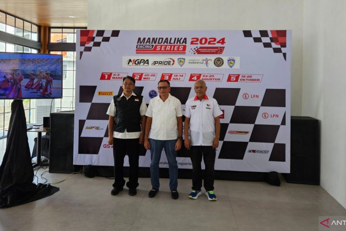 Lima seri akan mewarnai gelaran Mandalika Racing Series 2024